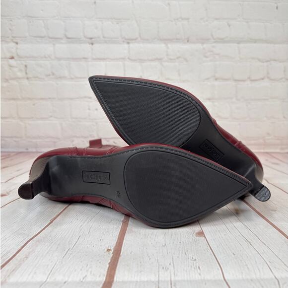 Indigo Rd. Burgundy Western Pointed Boots Women’s Size 10M - Picture 9 of 10